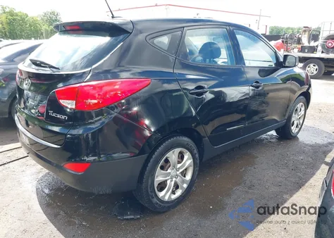 2010 Hyundai Tucson Gls from USA, damaged, VIN KM8JT3AC6AU095921